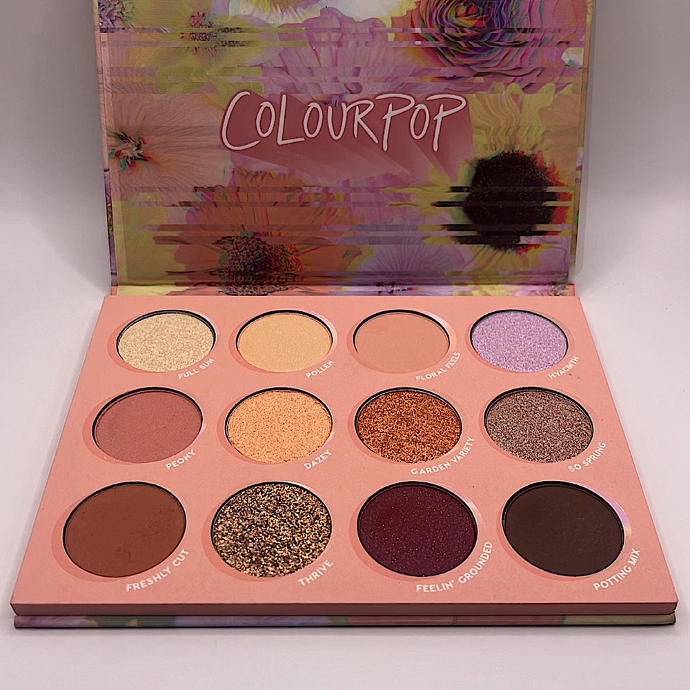 Colourpop ‘Heavy Petal’ Eyeshadow Palette